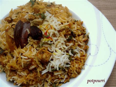 mushroom biryani guchhi